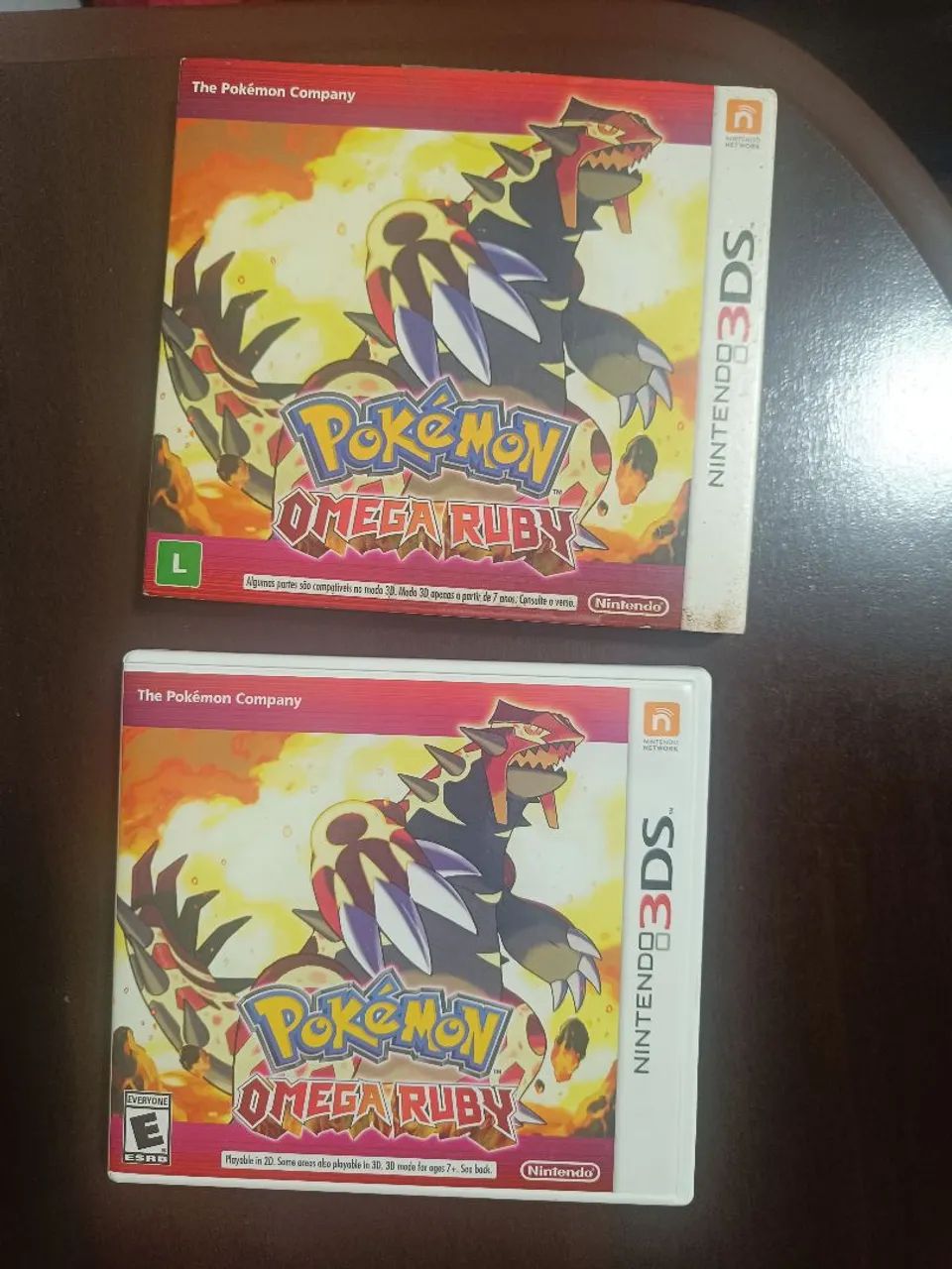 Pokémon omega Ruby completo com luva e manual Nintendo 3ds  - Foto 4