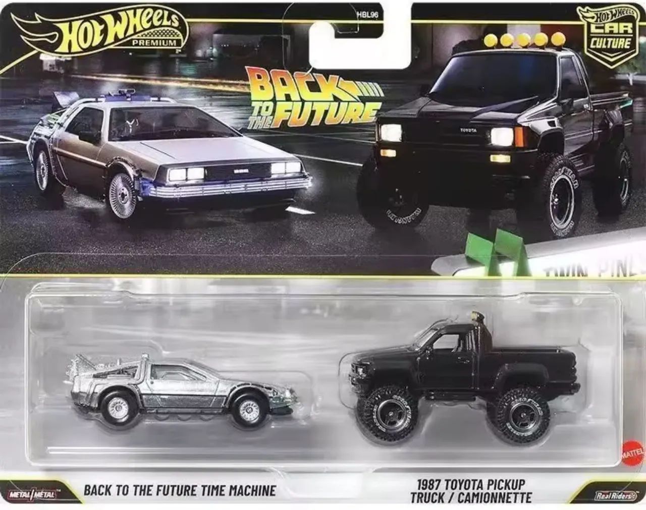 Pack duplo de volta pro futuro 