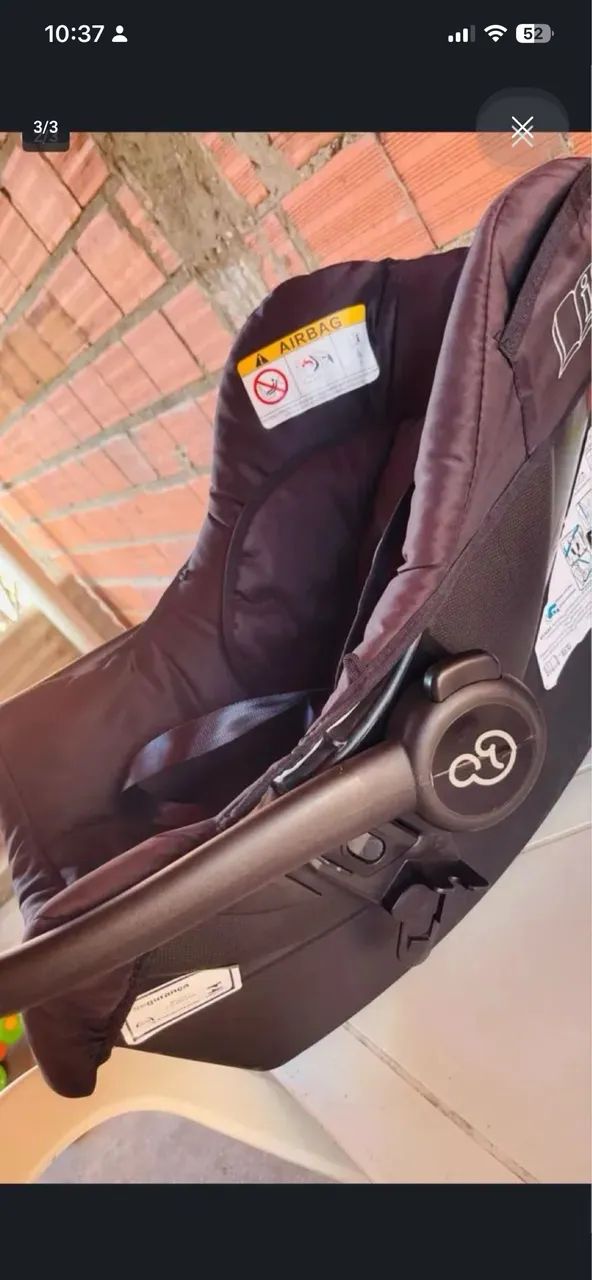 Vendo bebê conforto  - Foto 3