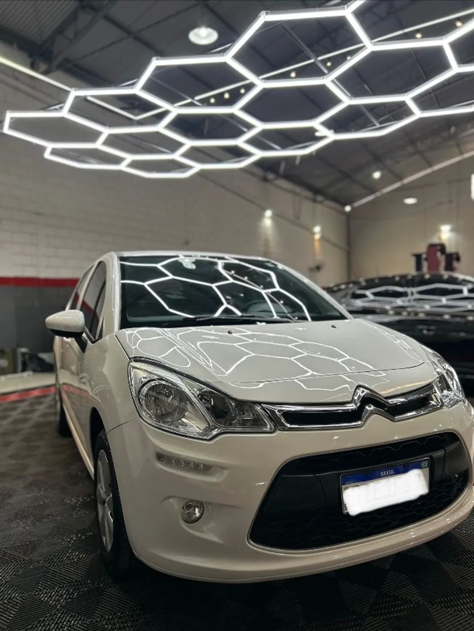Citroën C3 ATTRACTION 1.6 AT FLEX 2019