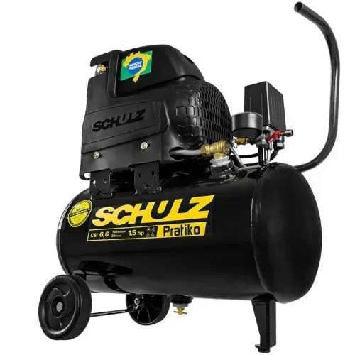 Compressor De Ar Schulz Prátiko Csi 6,6/20l 127v - Foto 3