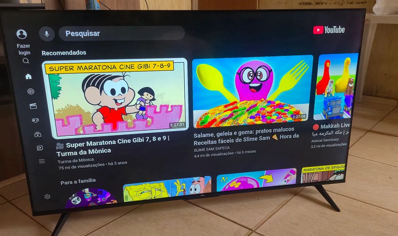 Tv smart 50 4K Android TCL Google TV Nota Fiscal  - Foto 5