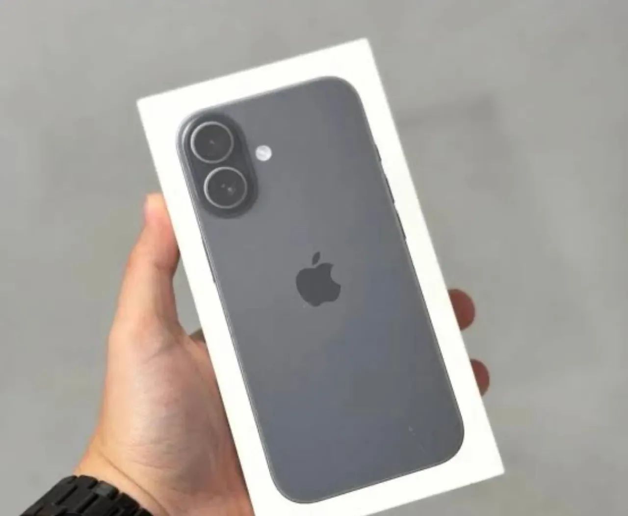 IPHONE 17 LACRADO COM NOTA FISCAL  - Foto 3