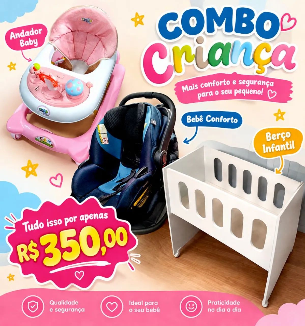 Combo bebê