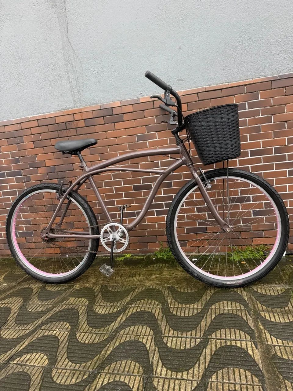Bicicleta caiçara aro 26 revisada com nota  - Foto 2