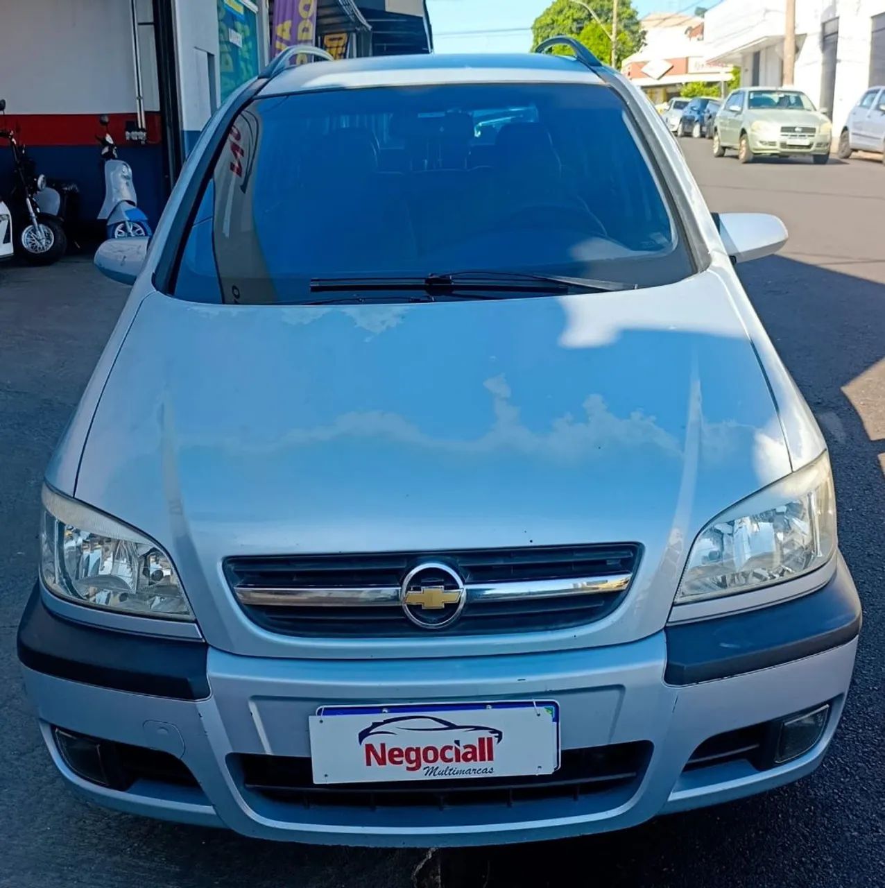 Chevrolet Zafira Eleg.2.0 MPFI FlexPower 8V 5p Aut, foto 4 de 13
