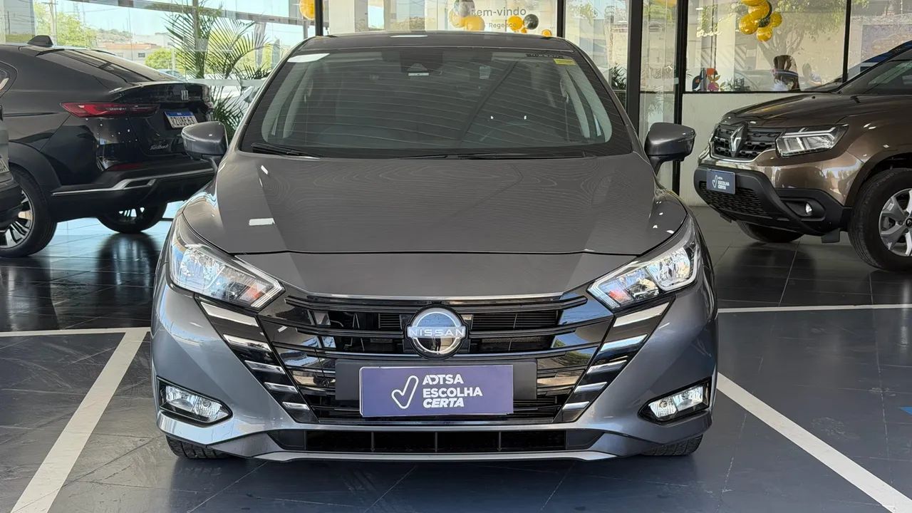 Nissan Versa ADVANCE 1.6 16V FLEX AUT. 2026