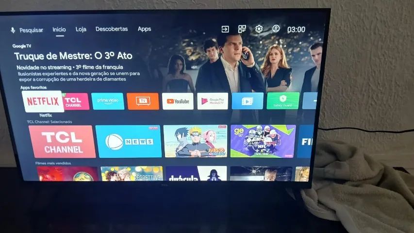 Tv tcl led 32 s5400af Full HD - Foto 2