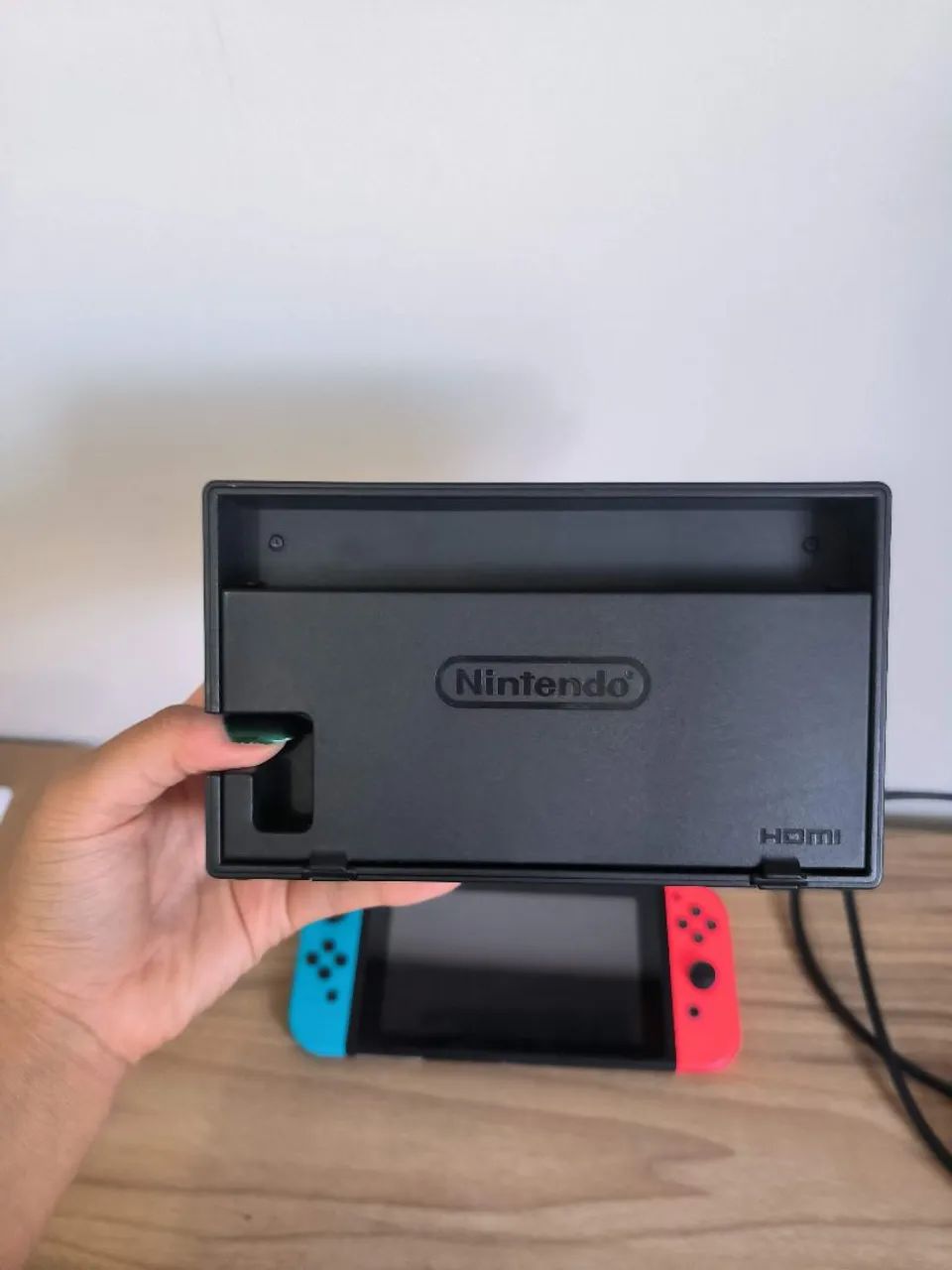 Nintendo Switch V2 Completo + acessórios+ estojo - Foto 4