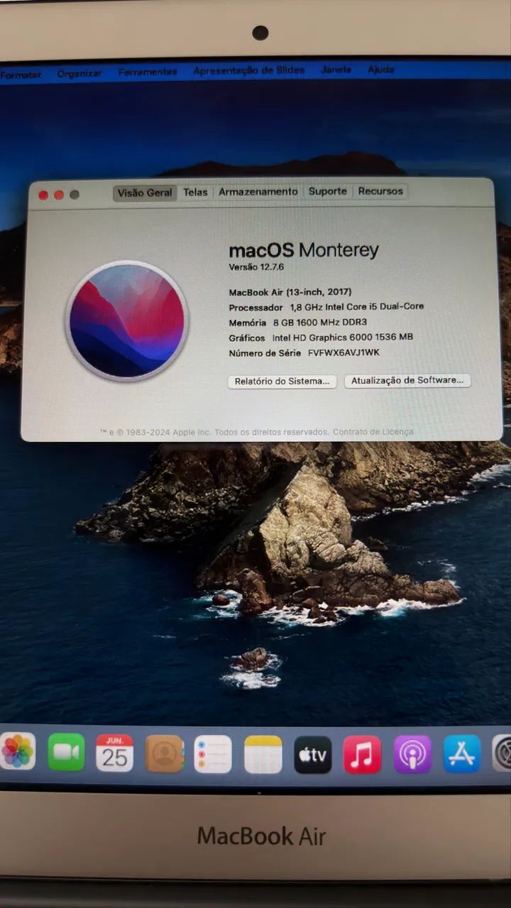MacBook Air 13? 2017 | 8GB RAM | SSD 128GB
