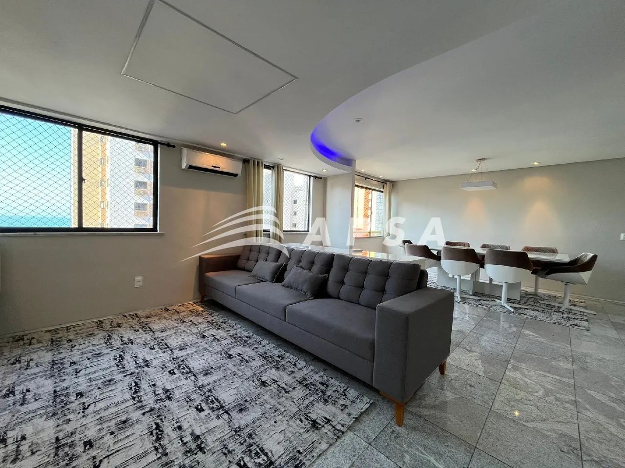 A POUCOS PASSOS DA PRAIA DE IRACEMA, ESTE APARTAMENTO DE 127M² REÚNE AMPLITUDE, SOFISTICAÇ - Foto 2