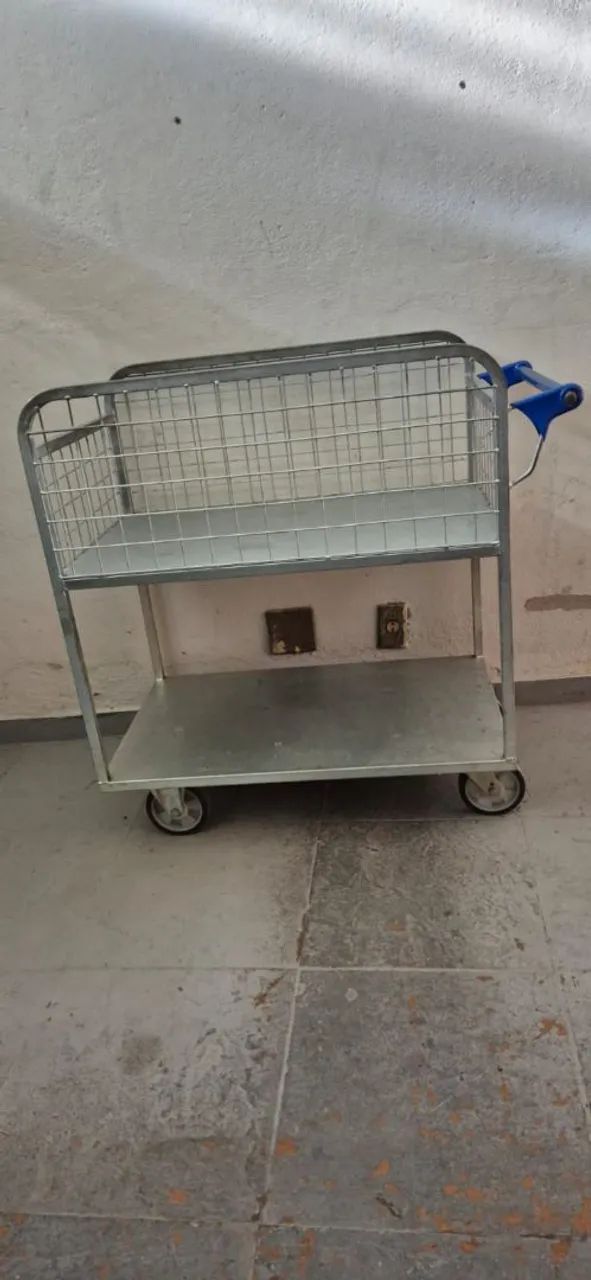 Carrinho Abastecedor de Fundo Alto - Foto 3