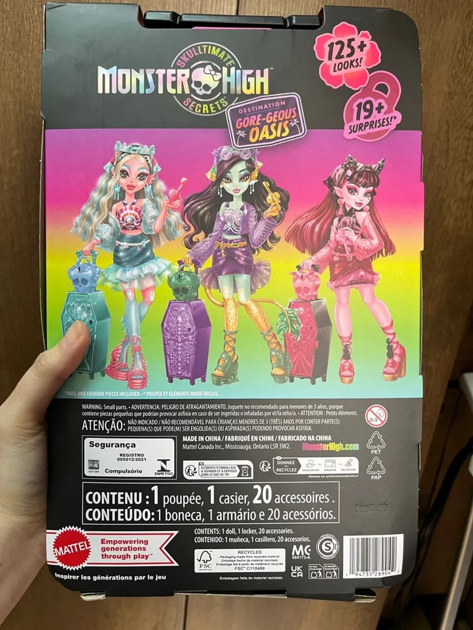 Draculaura oásis Lacrada ( Monster High) - Foto 2