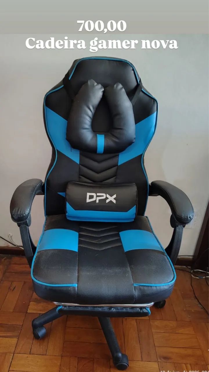 Cadeira gamer nova 