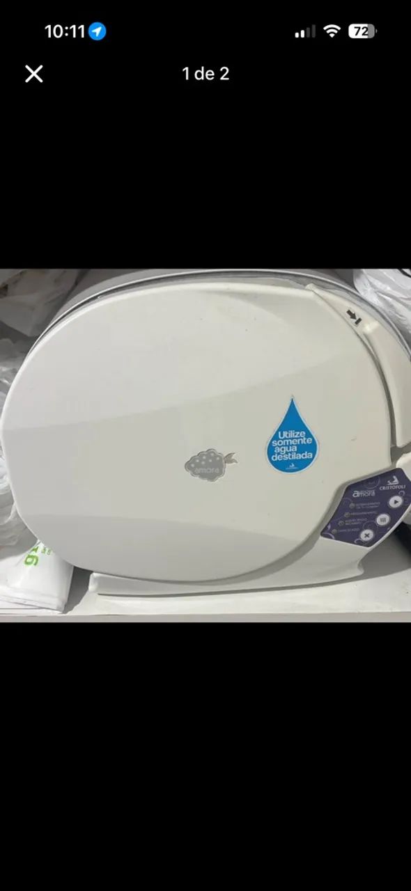 Autoclave Amora 8 litros