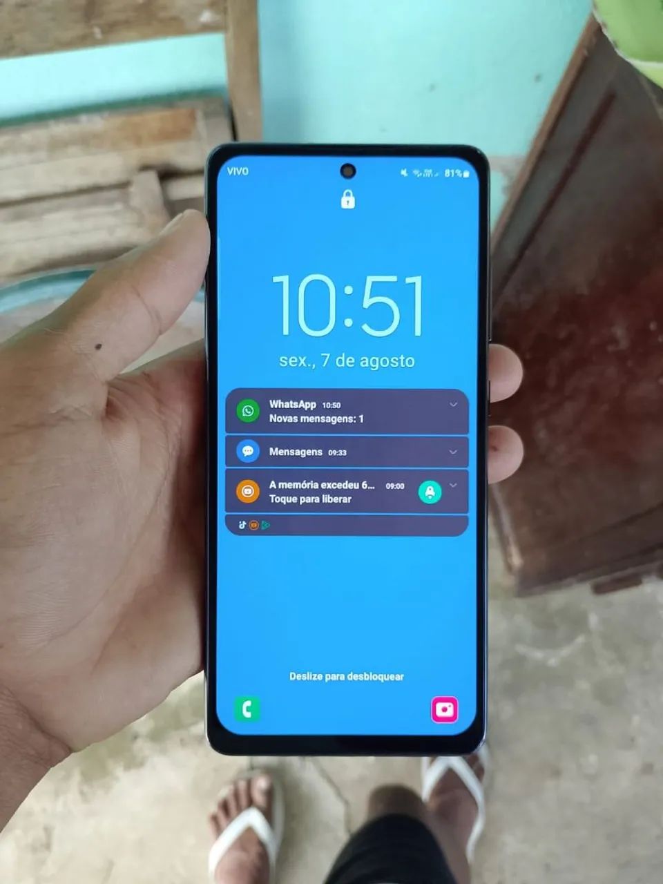 Samsung S20 FE 128GB  - Foto 4