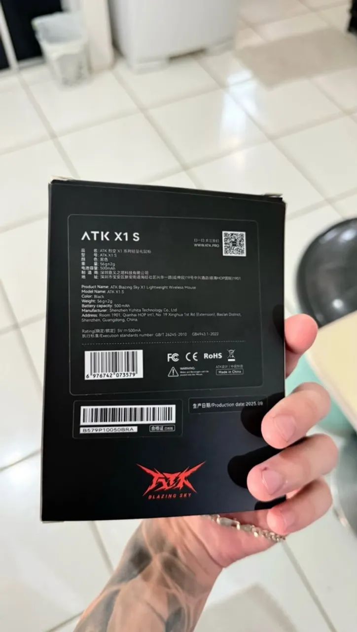 Mouse Atk x1 S  - Foto 3