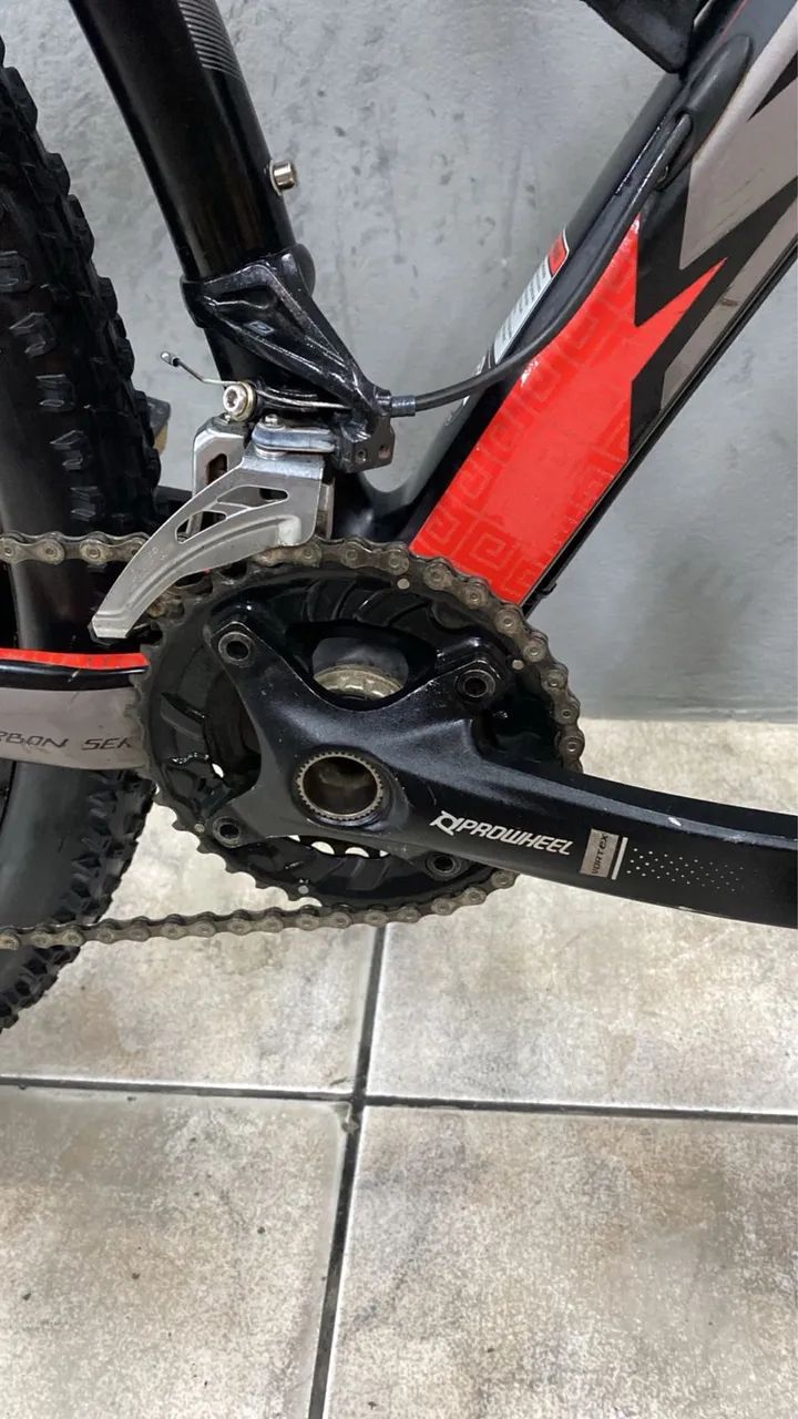 Bicicleta Sava de carbono  - Foto 4