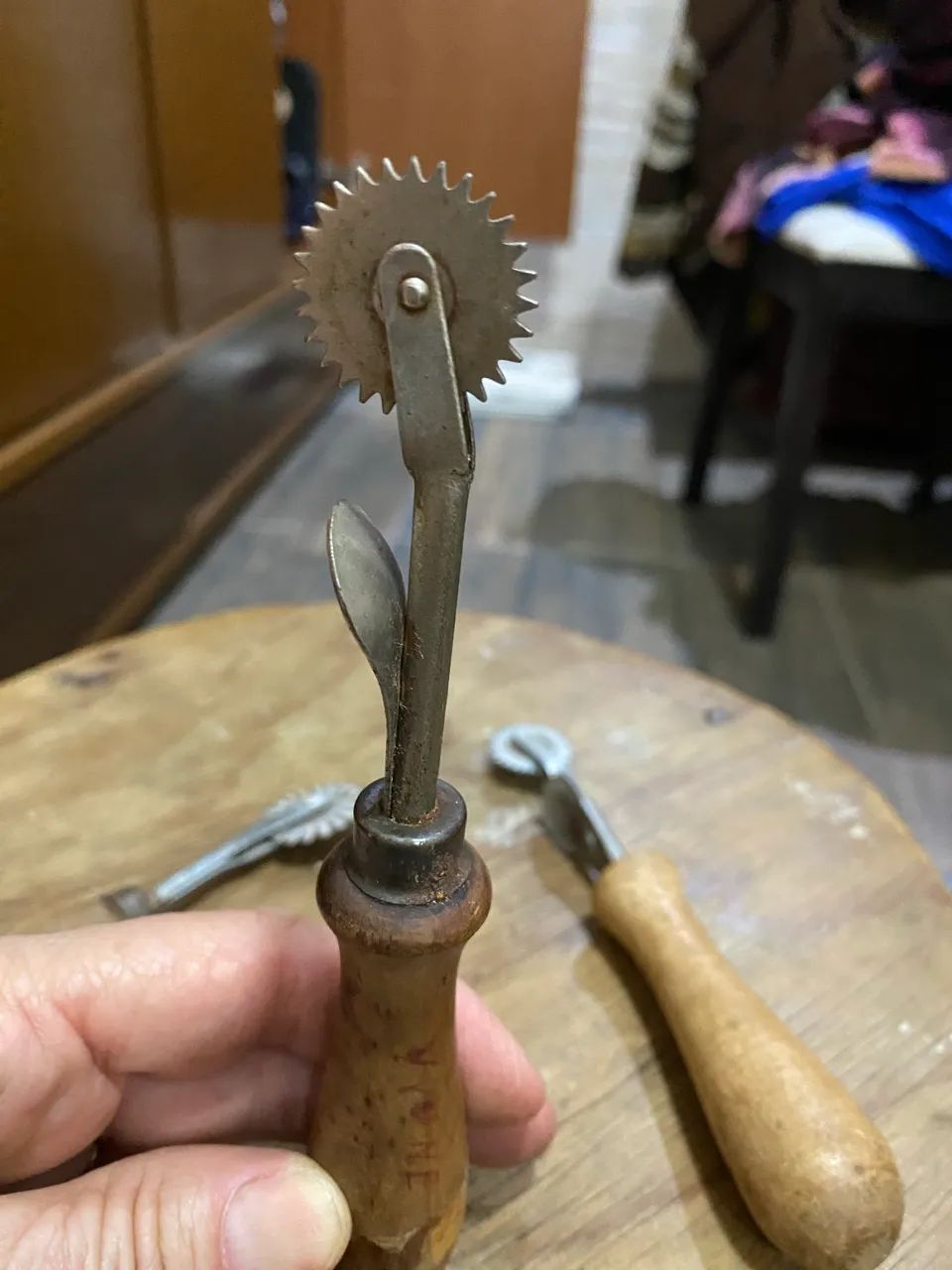 Carretilha para massas  - Foto 2