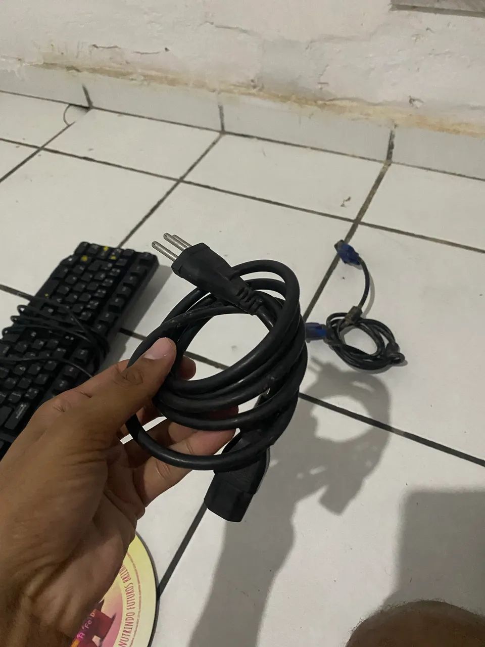 Computador+teclado+mouser+cabos - Foto 5