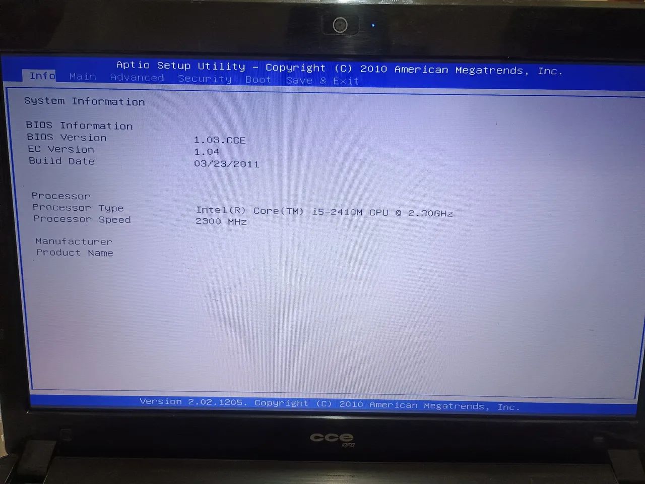 NOTEBOOK CCE WIN CORE I5  - Foto 4
