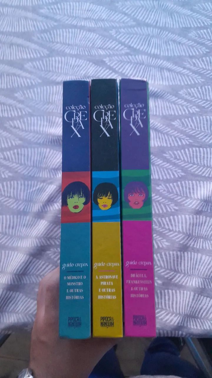 3 HQS GUIDO CREPAX PIPOCA E NANQUIM 