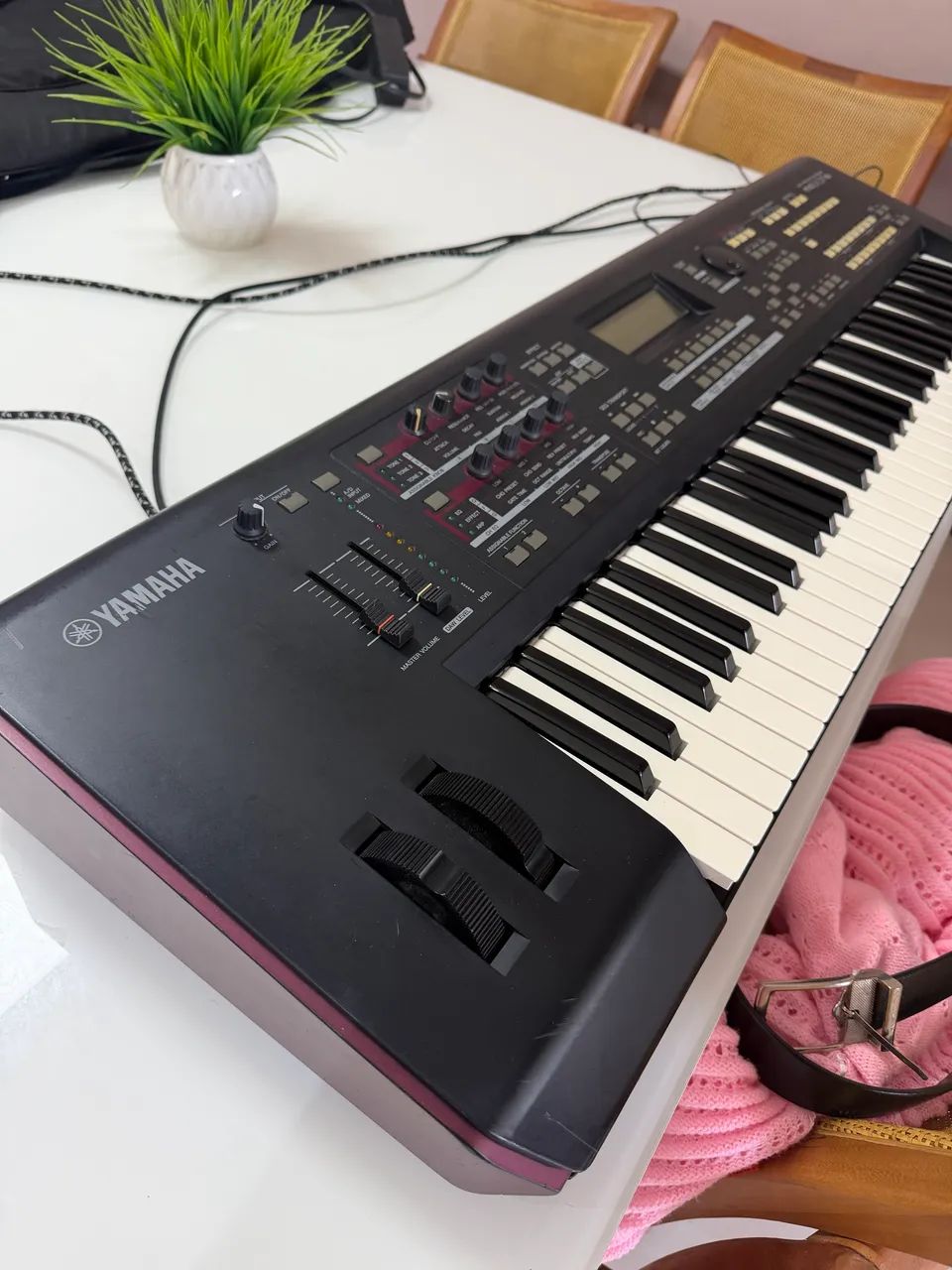 Teclado Yamaha MOXF6 61 - Foto 2