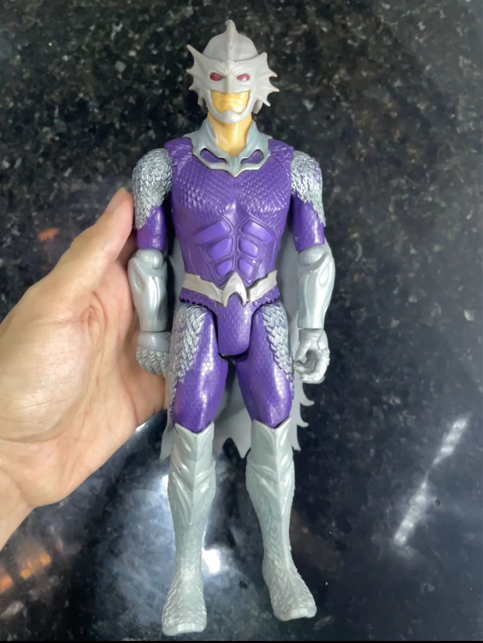 Boneco Orm (Mestre do oceano - Aquaman) DC ? Mattel