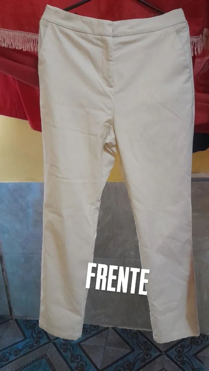 Calça social feminina