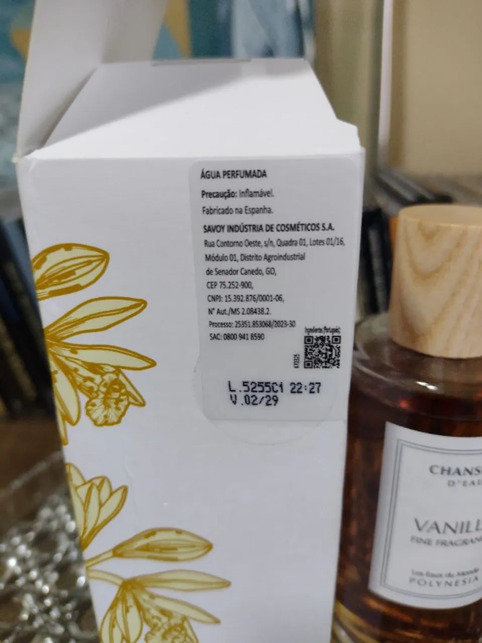 Perfumes Eau de Givenchy, I Love Love Moschino e Chanson D'eu Vanilla  - Foto 3