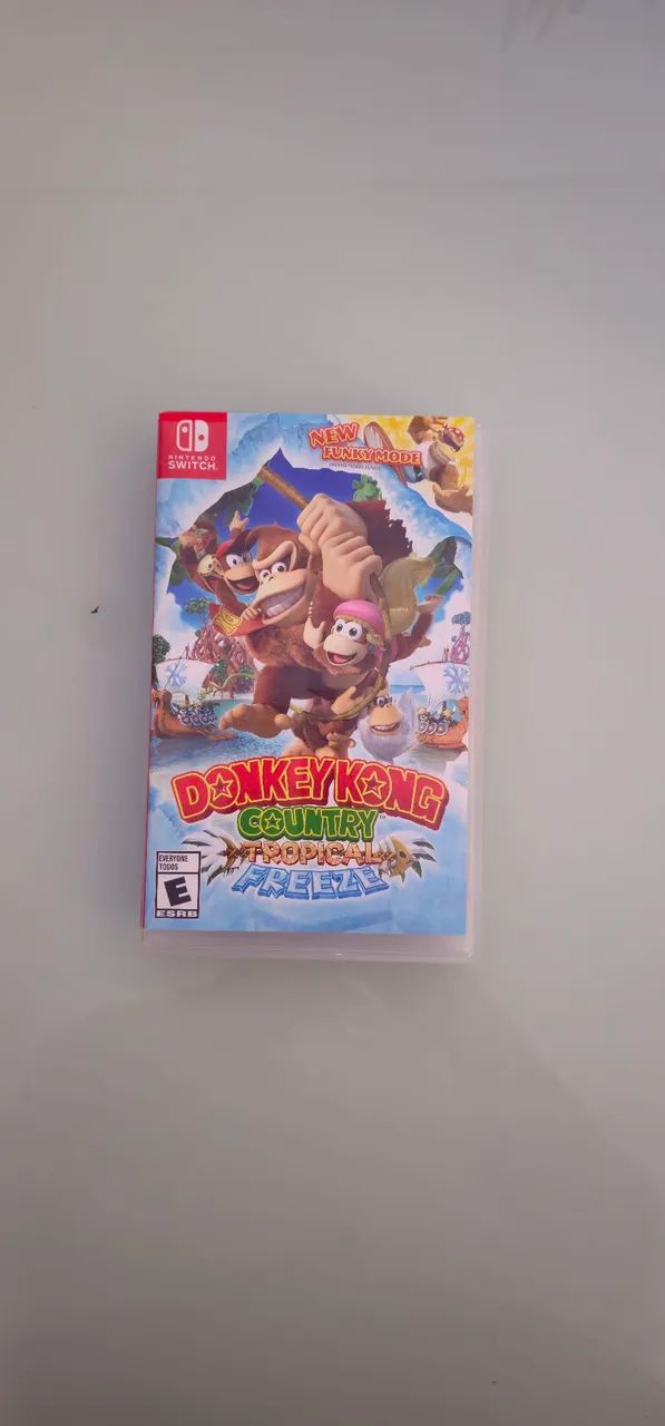 Donkey kong tropical freeze