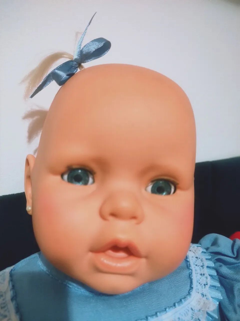 Boneca antiga meu bebê da estrela  - Foto 5