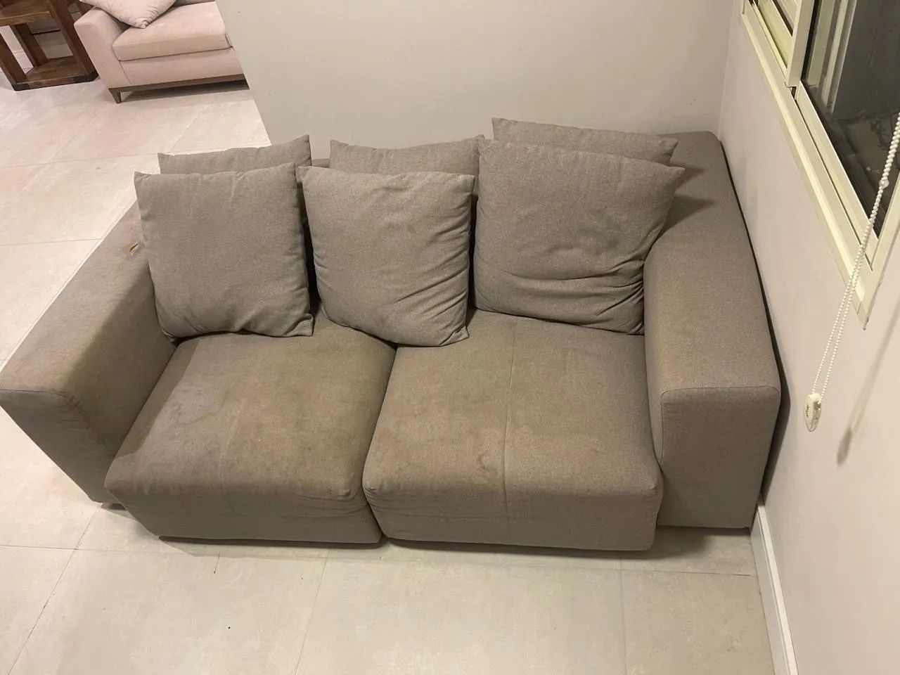 Sofá Breton 2 lugares