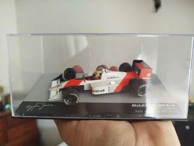 McLaren mp4/4 Ayrton Senna San Marino 1988 - Foto 2