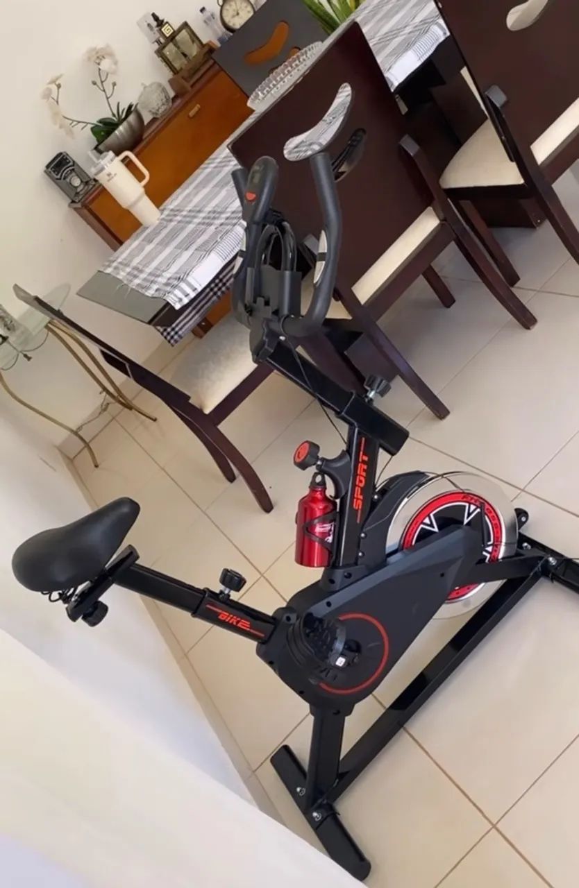 bicicleta de spinning