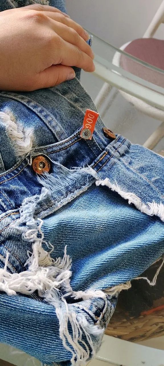 Jaqueta jeans M doc dog - Foto 4