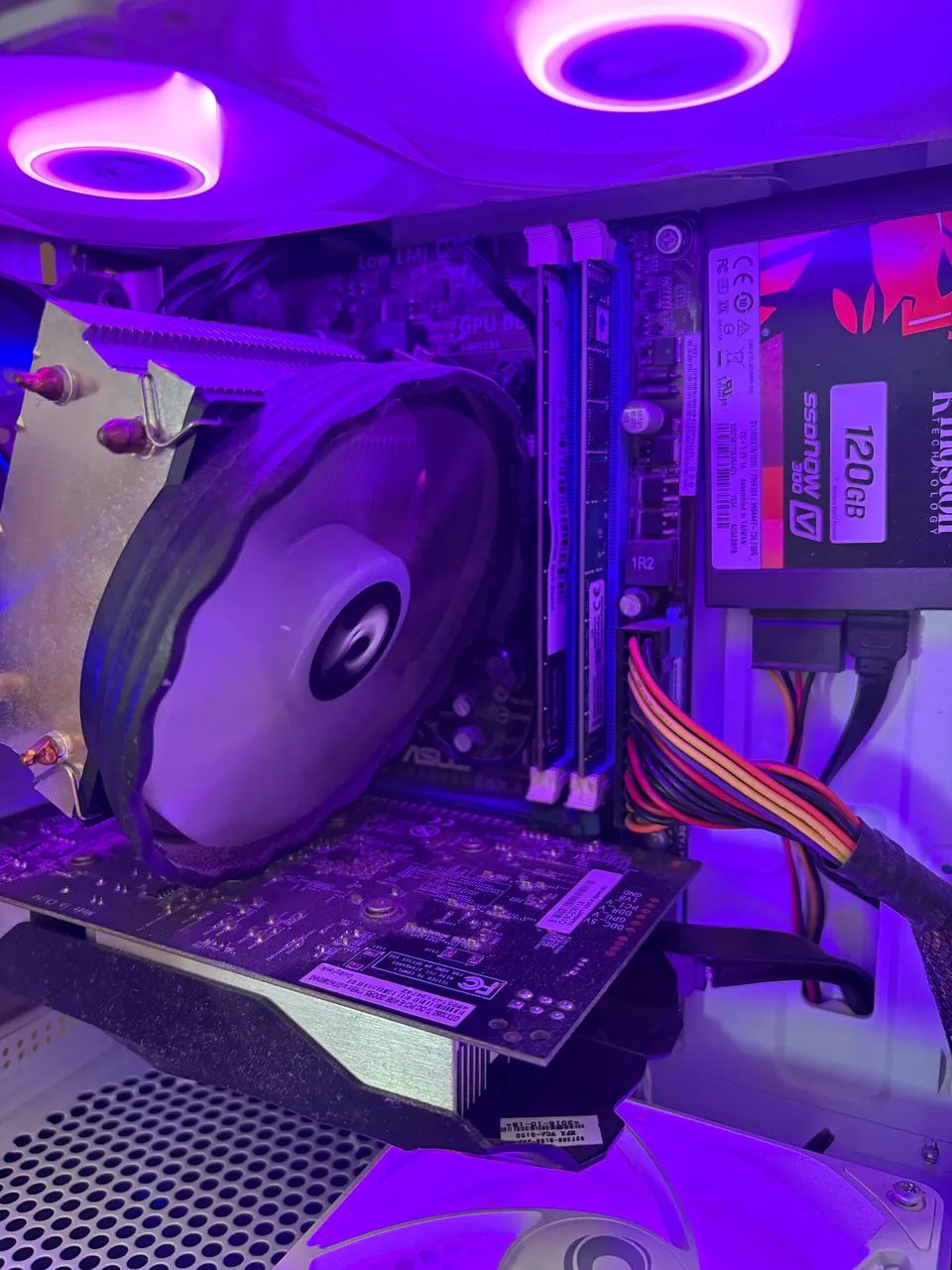 Kit placa mãe com processador e memória inclusos 