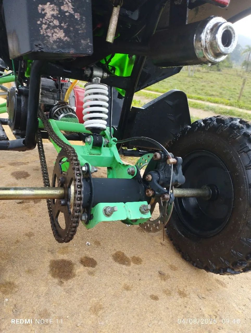 Mini  Quadriciclo THOR MXF 4x2 49cc  - Foto 4