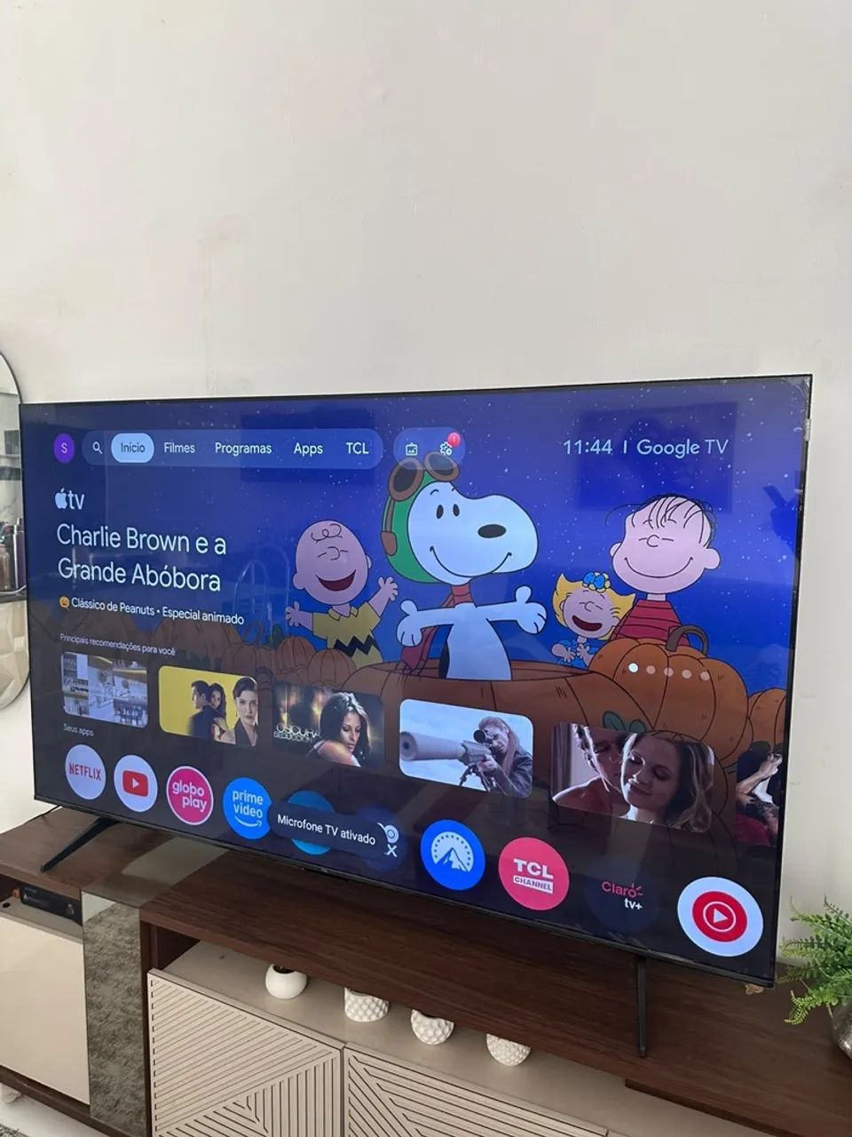 Smart tv TCL 75 polegadas smart 