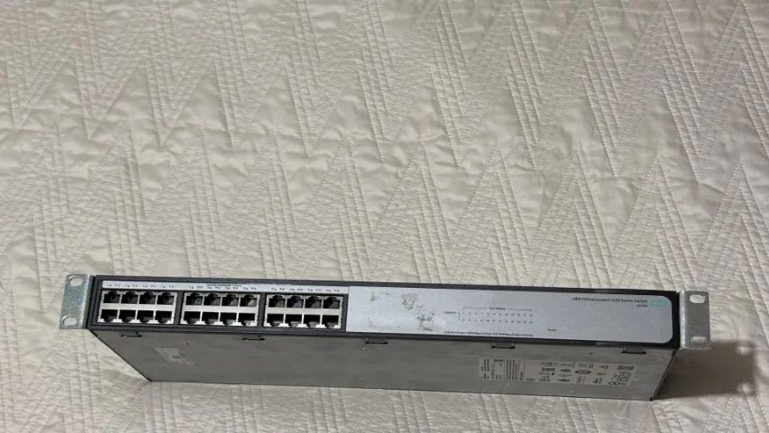 Switch Hp Officeconnect 1420 24 Portas Jg708b - Foto 5