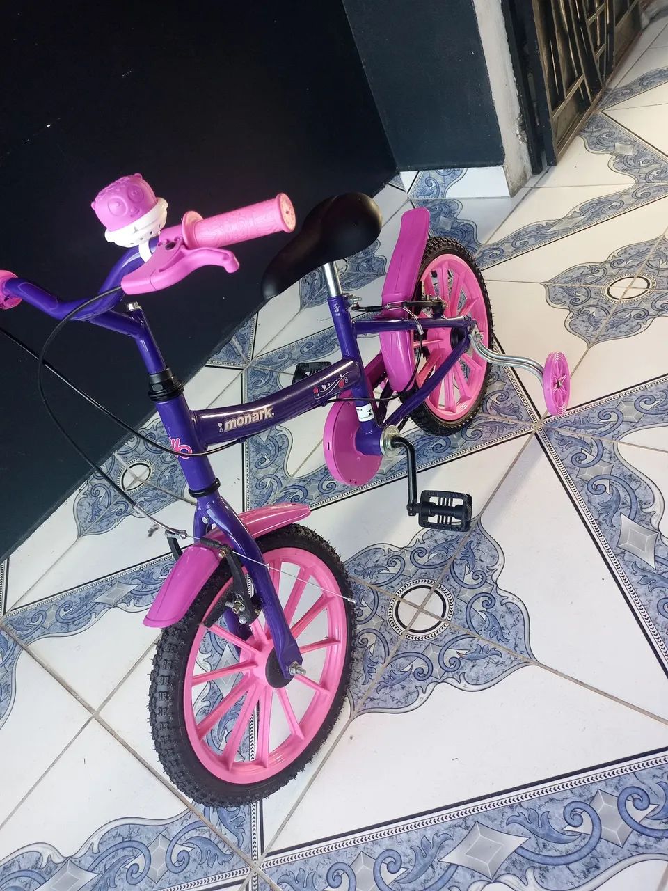 Bicicleta mornak aro 16 nova, nunca foi usada - Foto 2