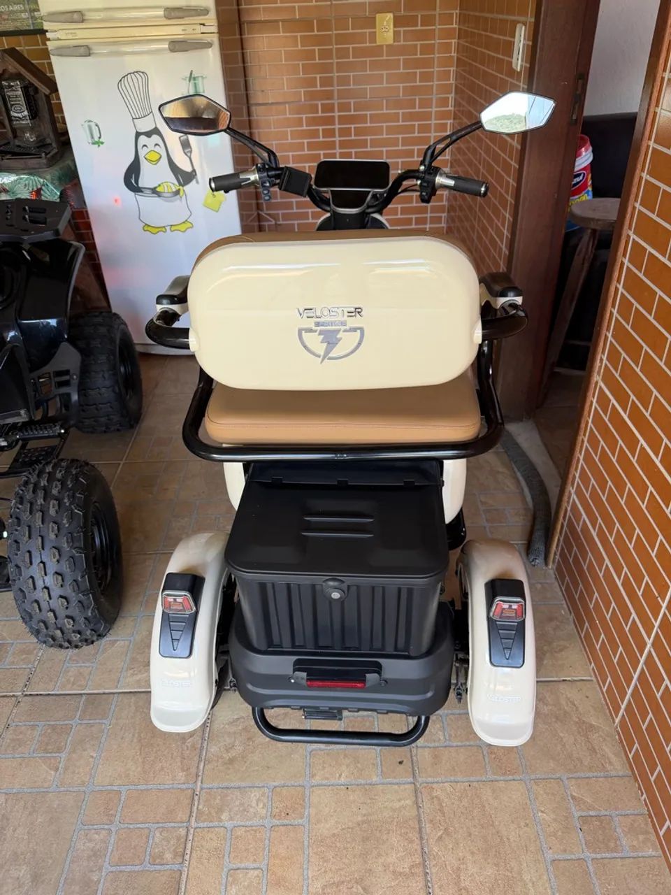Triciclo elétrico 1000w - Foto 2