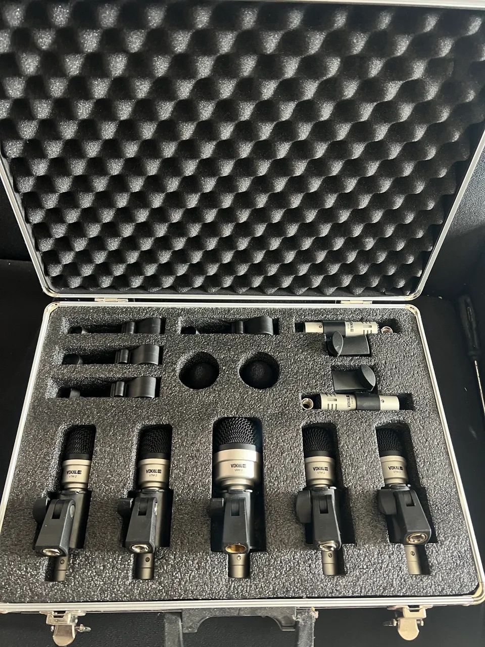 Kit Microfone de bateria VOKAL VDM 7 