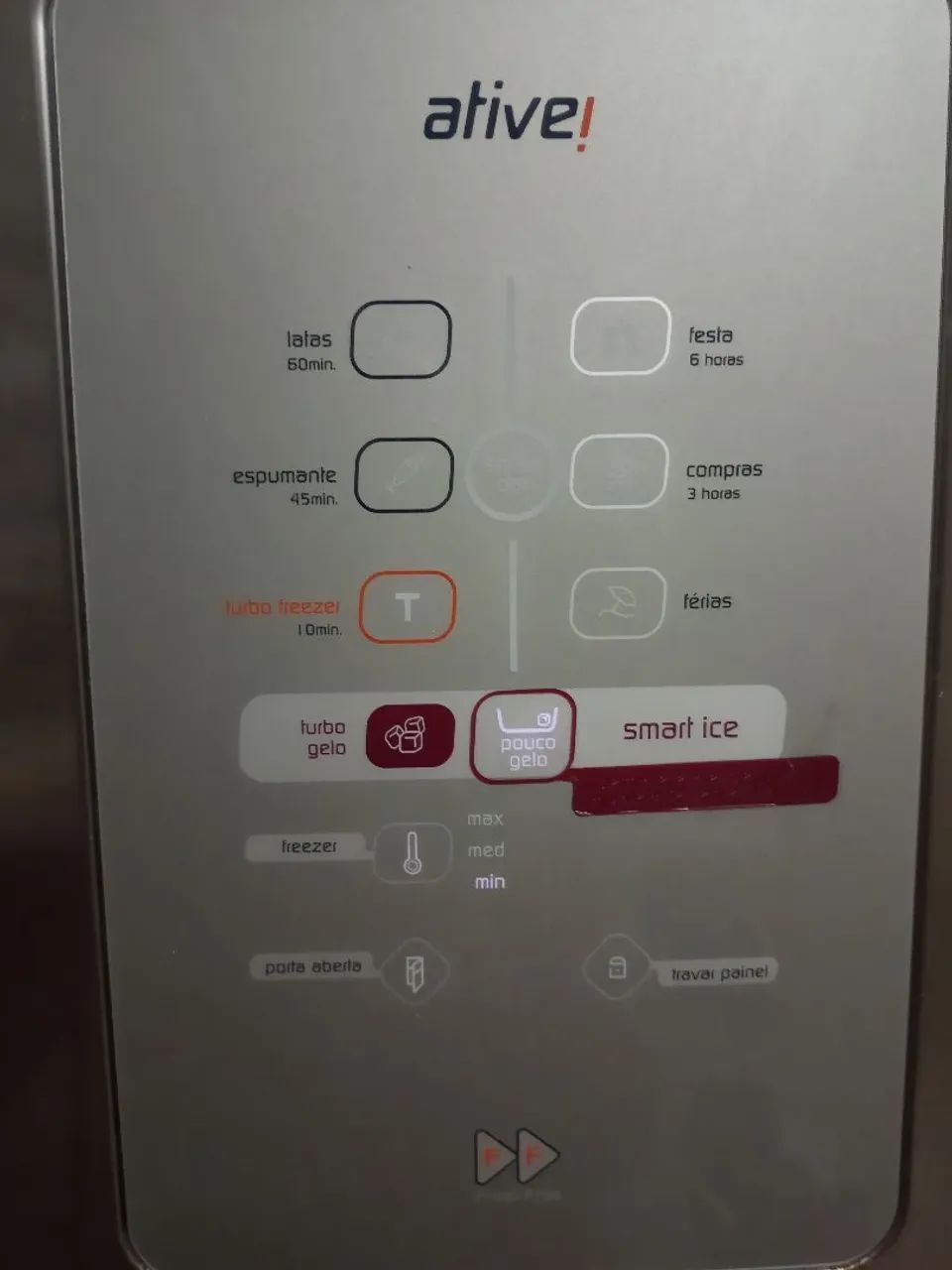 Refrigerador Brastemp Ative - Foto 5