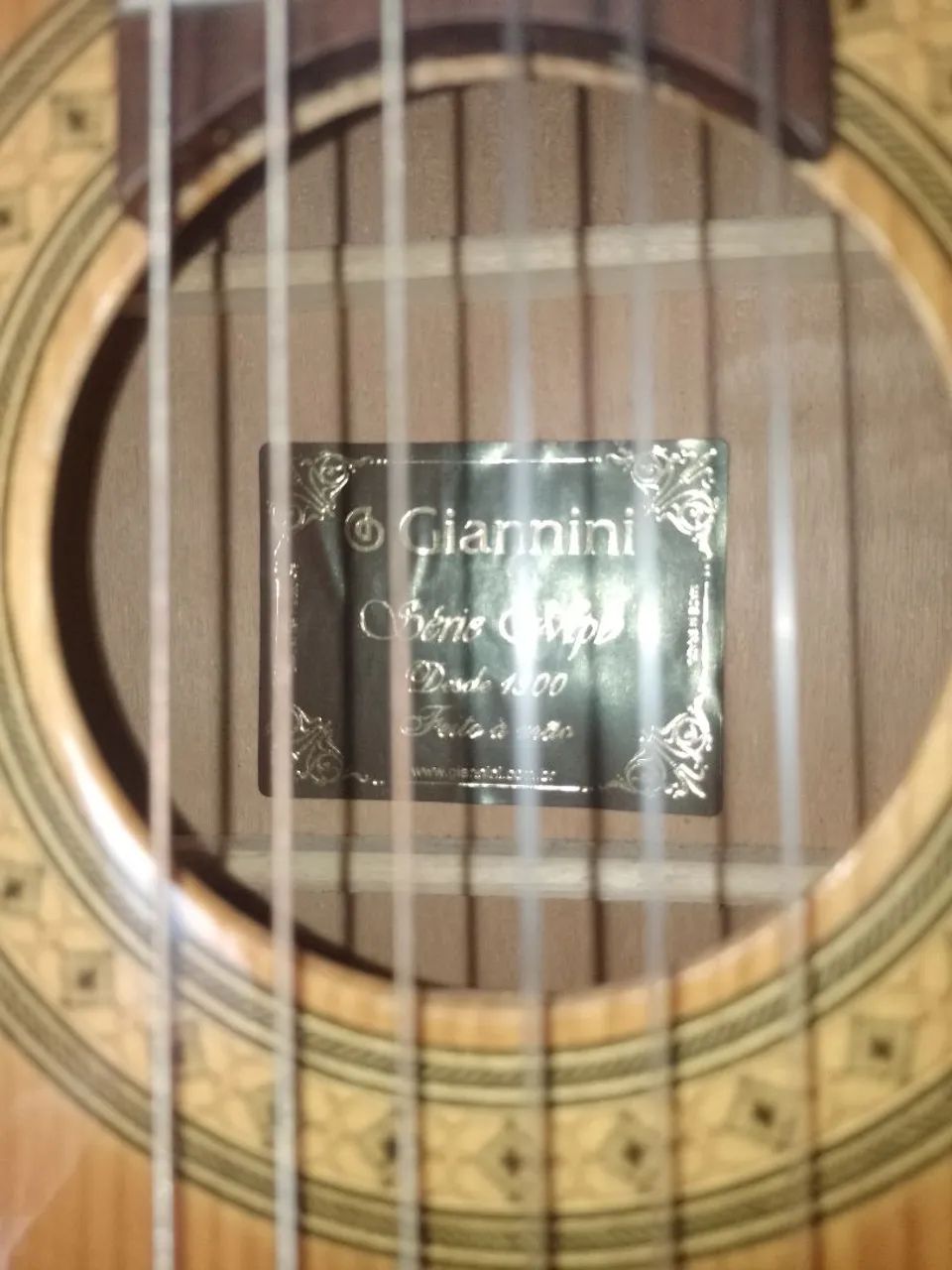 Violão Gianini série MPB  - Foto 3