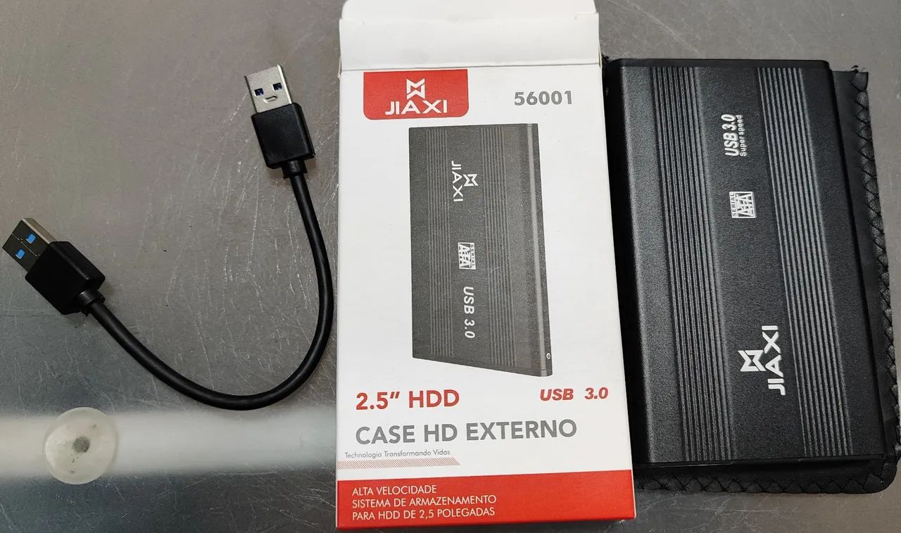 HD Externo 1TB USB 3.0