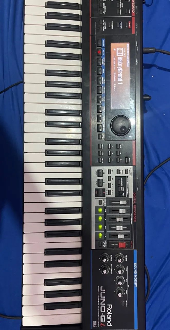 Teclado sintetizador Roland Juno GI - Foto 3