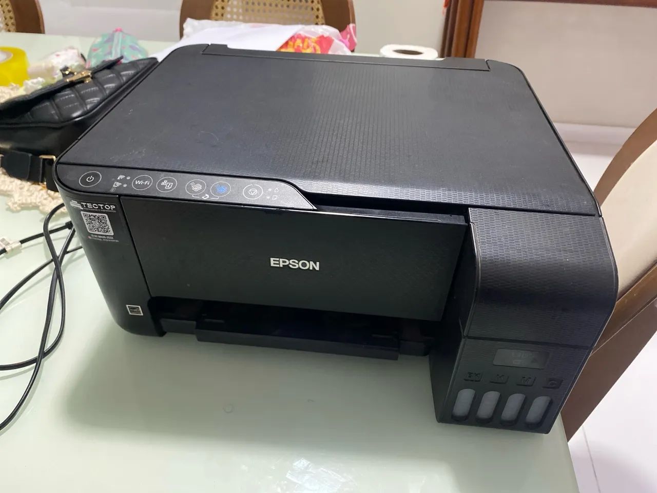 Impressora EPSON com defeito 