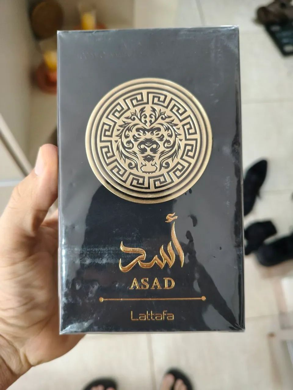 Perfume Asad Lattafa 100ml Eau de Parfum Lacrado Original  - Foto 4