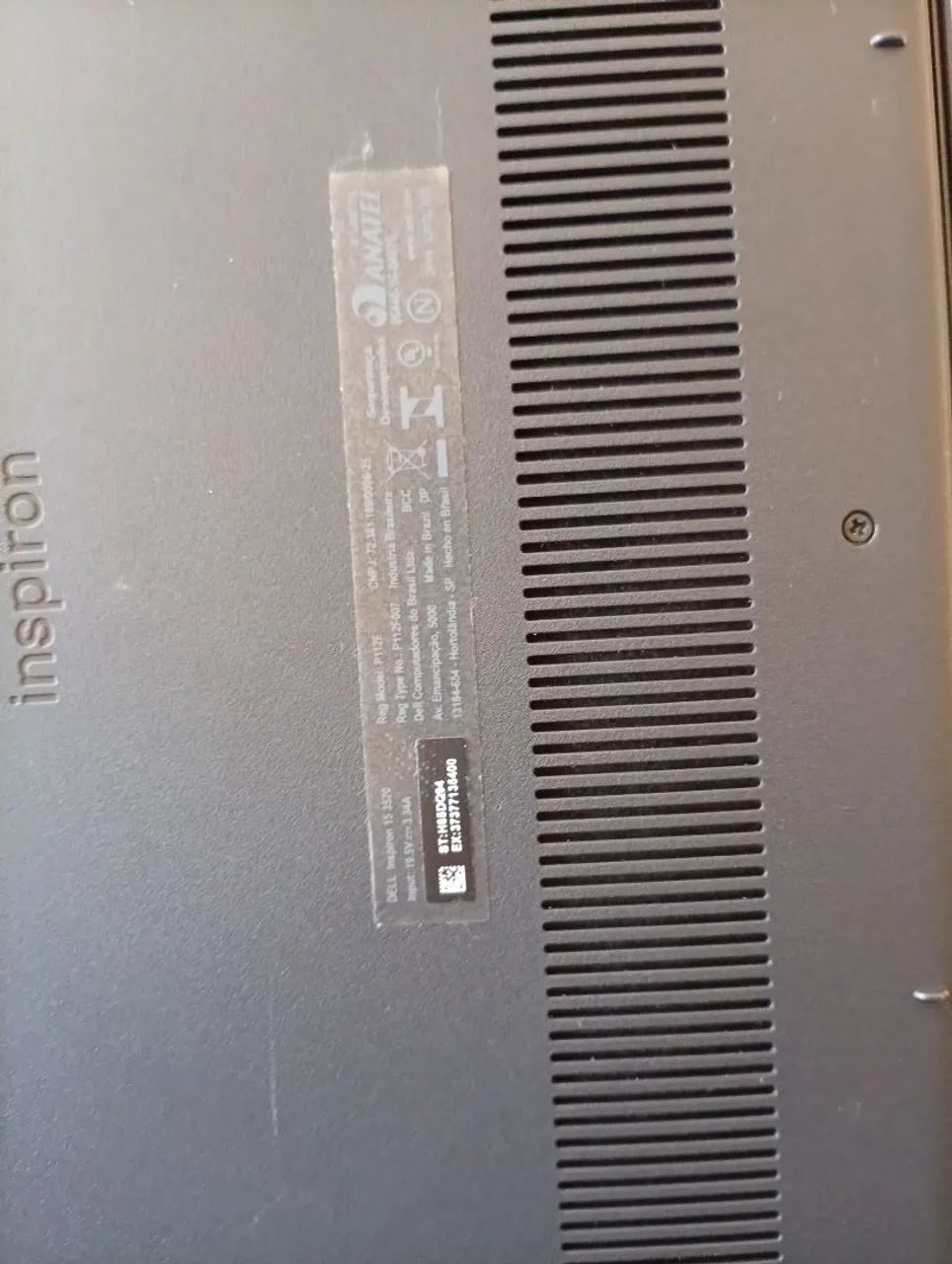 Notebook Dell i3 1215u,8,480ssd,tela 15.6 - Foto 2